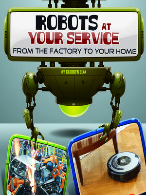 cover image of Robots at Your Service
